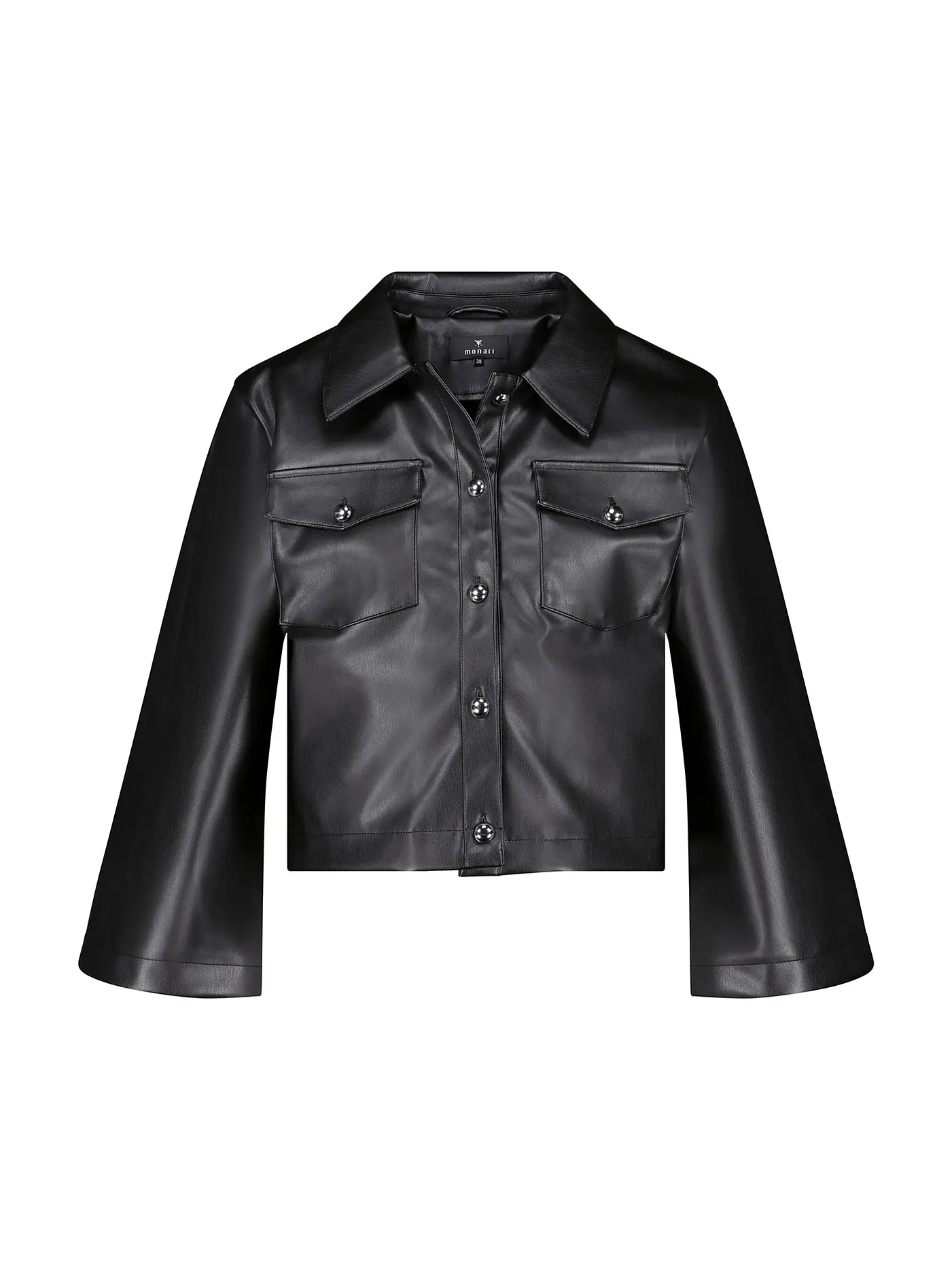 MONARI | Jacke in Lederoptik | 